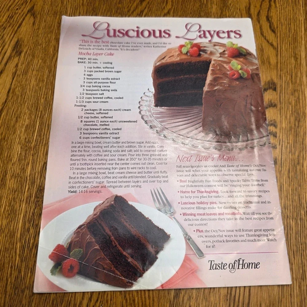 Taste of Home Magazine Lot of 4 Slow Cooker Cooking for 2 Timesaver 2006-2021